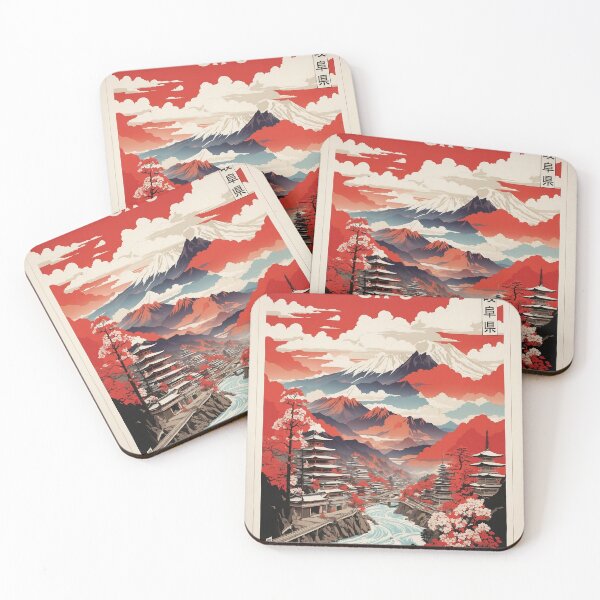 Item preview, Gifu Japan Vintage Poster Tourism designed and sold by TravelersGems.