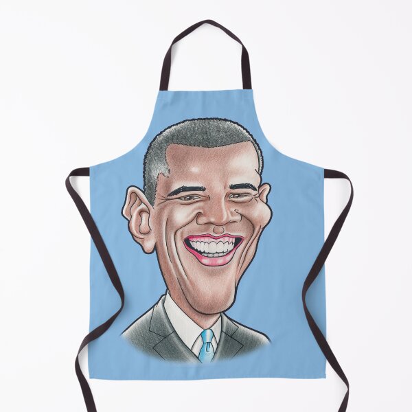 Item preview, Barack Obama Caricature designed and sold by FunFaces.