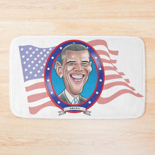 Item preview, Barack Obama Caricature designed and sold by FunFaces.