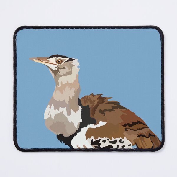 Artikelvorschau, K steht für Kori Bustard, Kori Bustard: Der schwerste Flugvogel der afrikanischen Savanne entworfen und verkauft von PrettylittlepastelUk.