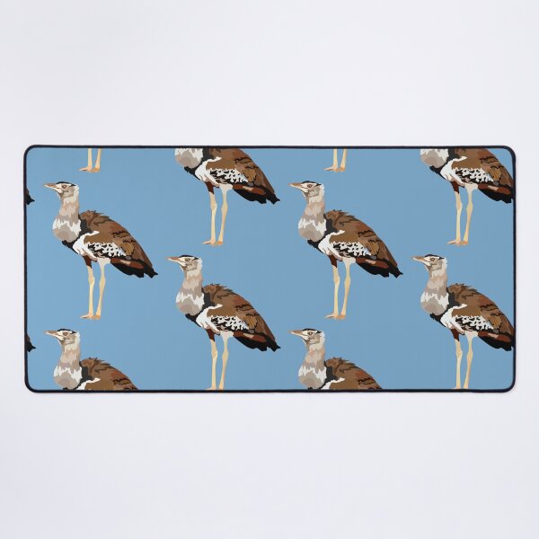 Item preview, K is for Kori Bustard ,Kori Bustard: The Heaviest Flying Bird of the African Savanna designed and sold by PrettylittlepastelUk.