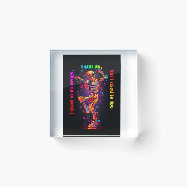 Item preview, I used to do drugs, I still do, but I used to too designed and sold by LinkyLankStank.