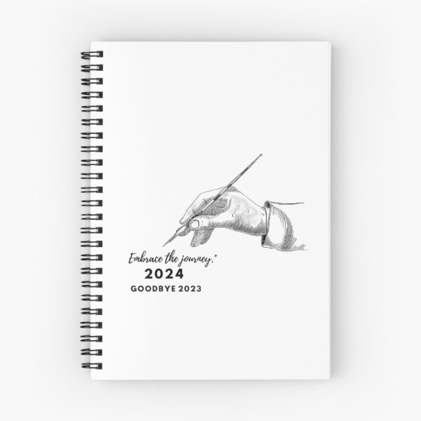 Item preview, Embrace the journey 2024 designed and sold by Discoverartsy.
