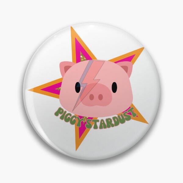 Item preview, Piggy Stardust  designed and sold by Anathea Utley.