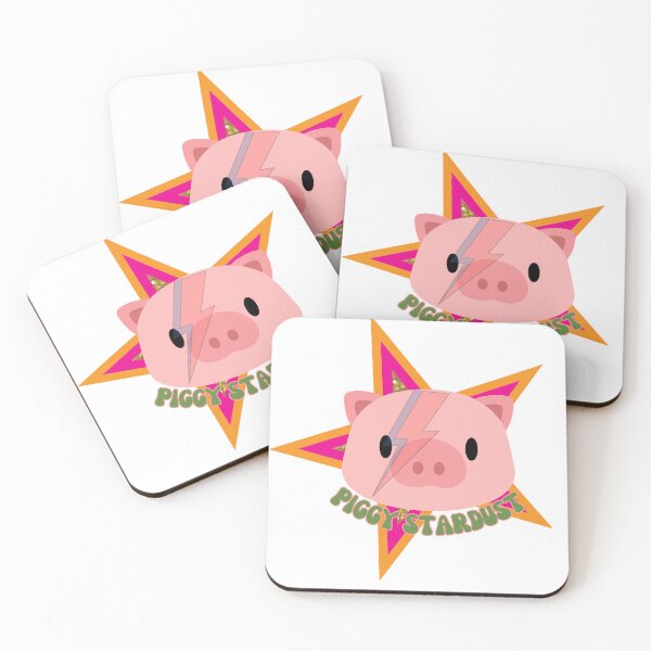 Item preview, Piggy Stardust  designed and sold by Anathea Utley.