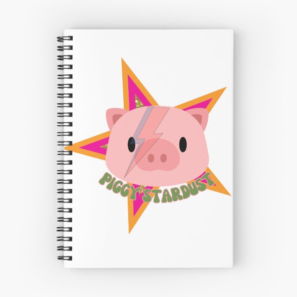 Item preview, Piggy Stardust  designed and sold by Anathea Utley.