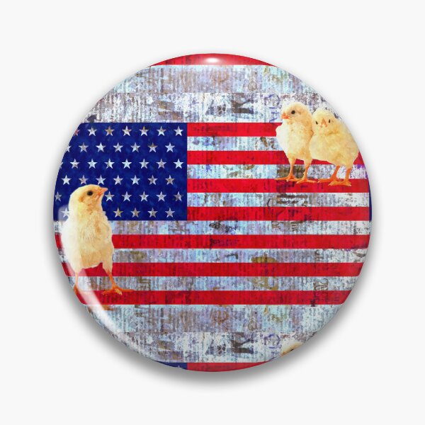 Item preview, Chicken US Flag designed and sold by Daniel Janda.