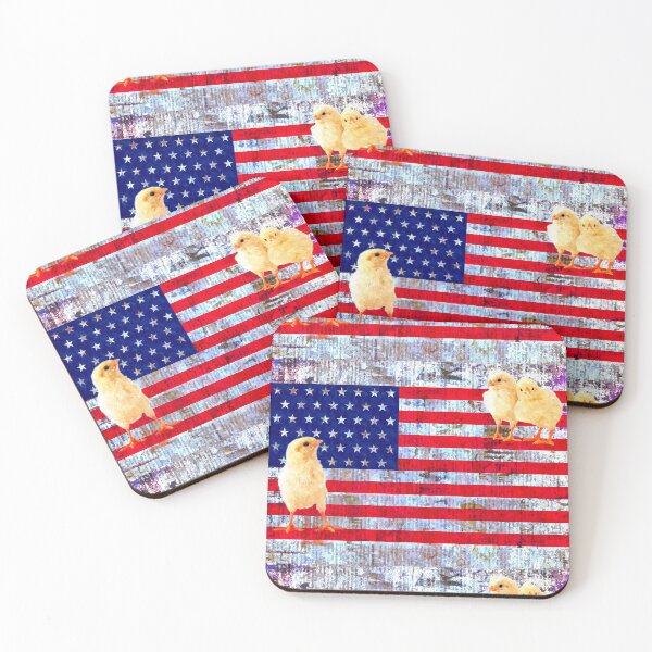 Item preview, Chicken US Flag designed and sold by Daniel Janda.