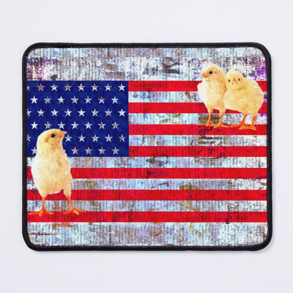 Item preview, Chicken US Flag designed and sold by Daniel Janda.