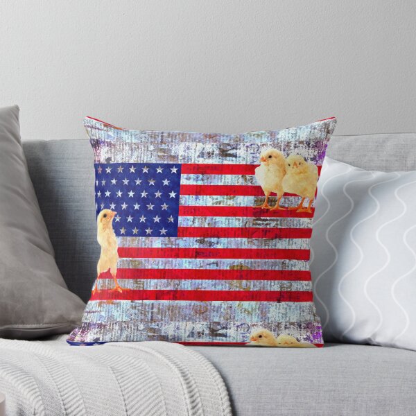 Item preview, Chicken US Flag designed and sold by Daniel Janda.
