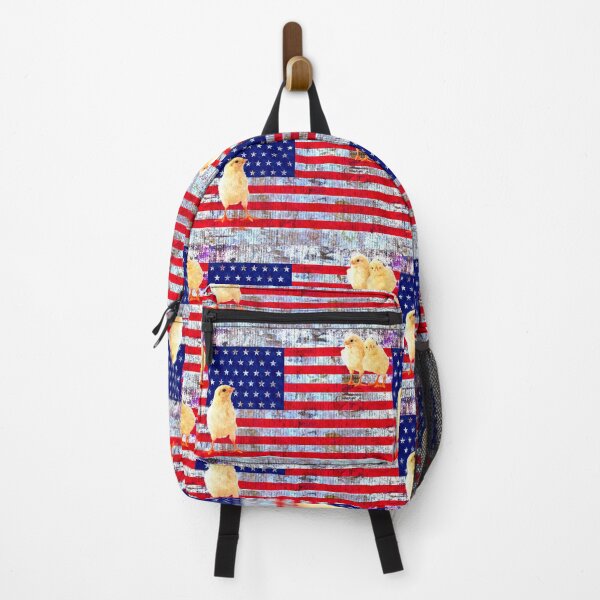 Item preview, Chicken US Flag designed and sold by Daniel Janda.