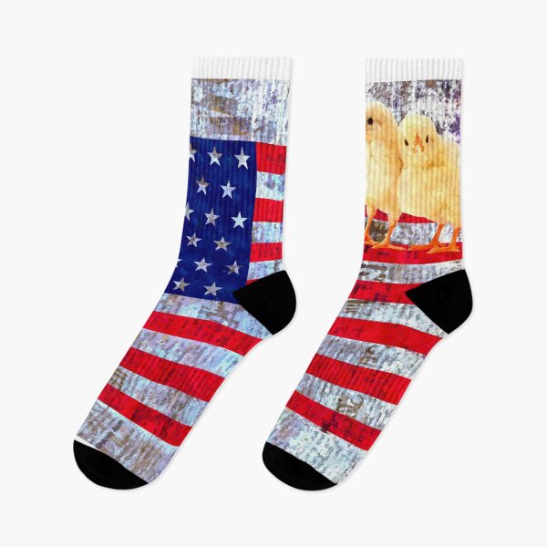 Item preview, Chicken US Flag designed and sold by Daniel Janda.