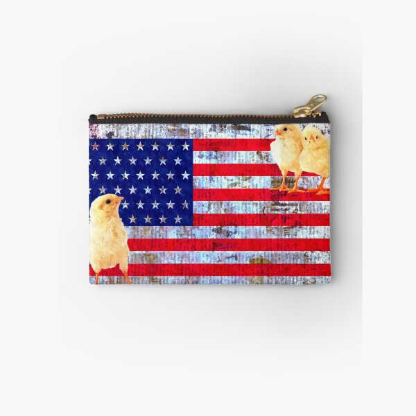Item preview, Chicken US Flag designed and sold by Daniel Janda.