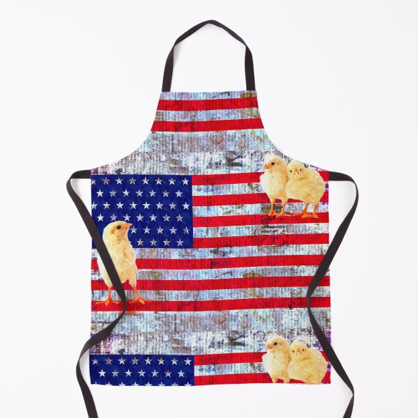 Item preview, Chicken US Flag designed and sold by Daniel Janda.