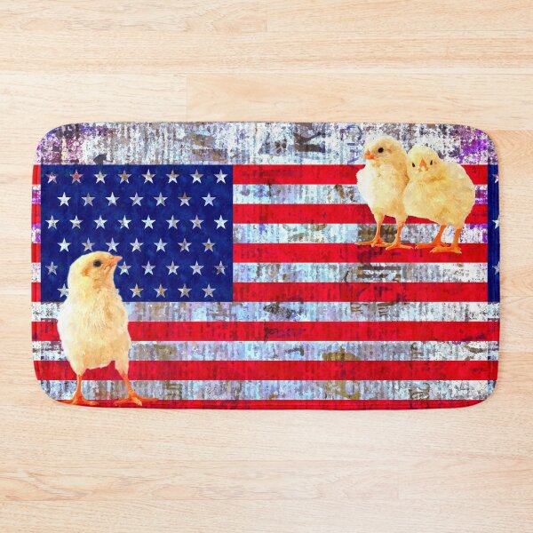 Item preview, Chicken US Flag designed and sold by Daniel Janda.