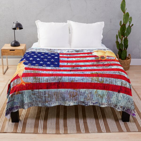 Item preview, Chicken US Flag designed and sold by Daniel Janda.