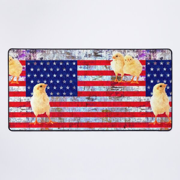 Item preview, Chicken US Flag designed and sold by Daniel Janda.