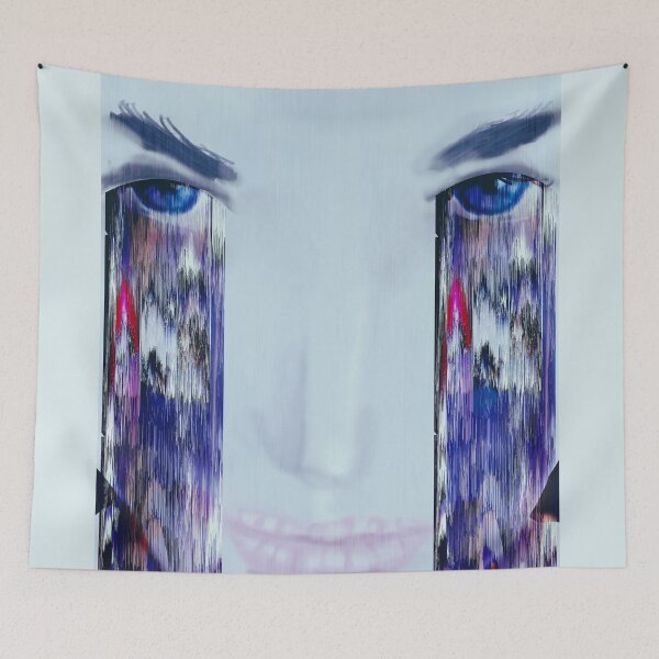 Item preview, Uncanny: Broken Pixelated designed and sold by Aru's Wares.
