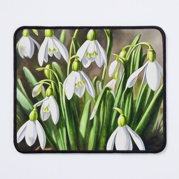 Item preview, Snowdrops The January Birthflower designed and sold by taiche.