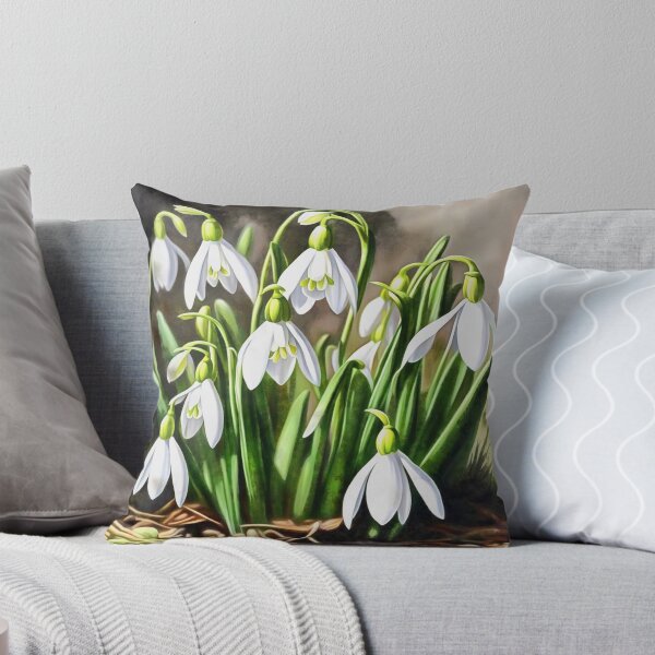 Item preview, Snowdrops The January Birthflower designed and sold by taiche.