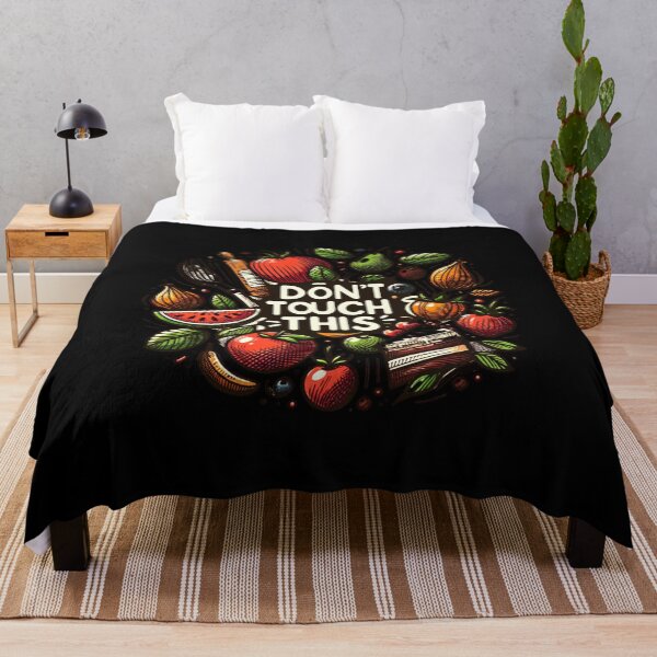 Item preview, Orchard Keep Out: Lush Fruit Medley with a Warning designed and sold by ChromaticBlend.