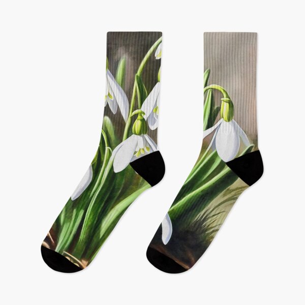 Item preview, Snowdrops The January Birthflower designed and sold by taiche.