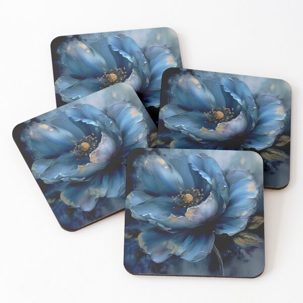 Item preview, Blue Flower 8 designed and sold by Dawn van Doorn.