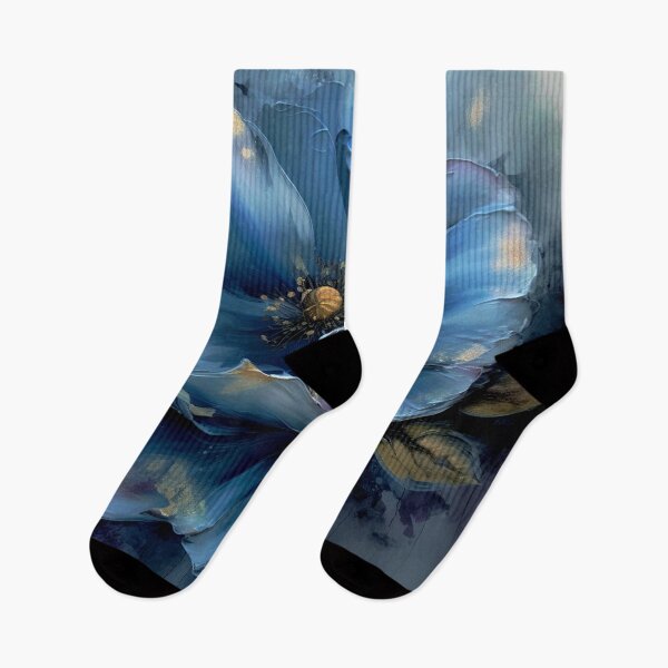 Item preview, Blue Flower 8 designed and sold by Dawn van Doorn.
