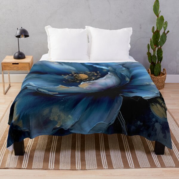 Item preview, Blue Flower 8 designed and sold by Dawn van Doorn.