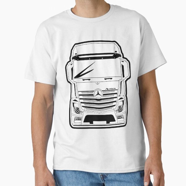 Item preview, Mercedes Actros Truck designed and sold by kpetr.