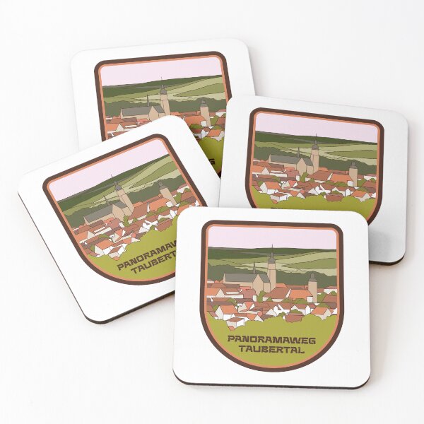 Item preview, Panoramaweg Taubertal designed and sold by Moritz Schwäble.