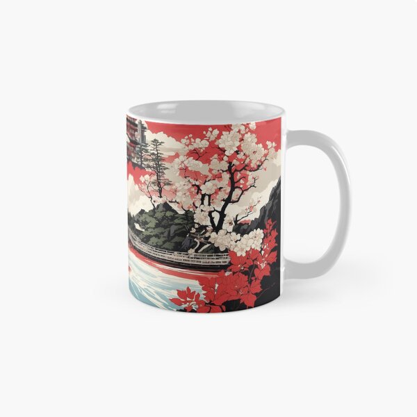 Item preview, Fukushima Japan Vintage Poster Tourism designed and sold by TravelersGems.