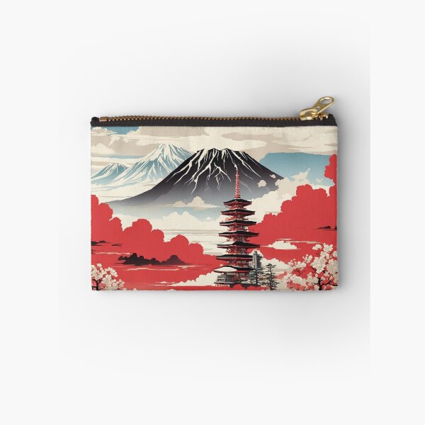 Item preview, Fukushima Japan Vintage Poster Tourism designed and sold by TravelersGems.
