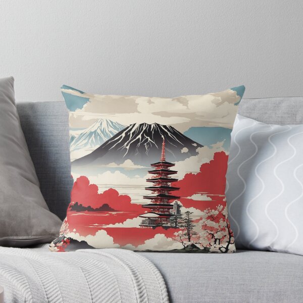 Item preview, Fukushima Japan Vintage Poster Tourism designed and sold by TravelersGems.