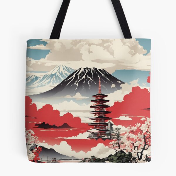Item preview, Fukushima Japan Vintage Poster Tourism designed and sold by TravelersGems.