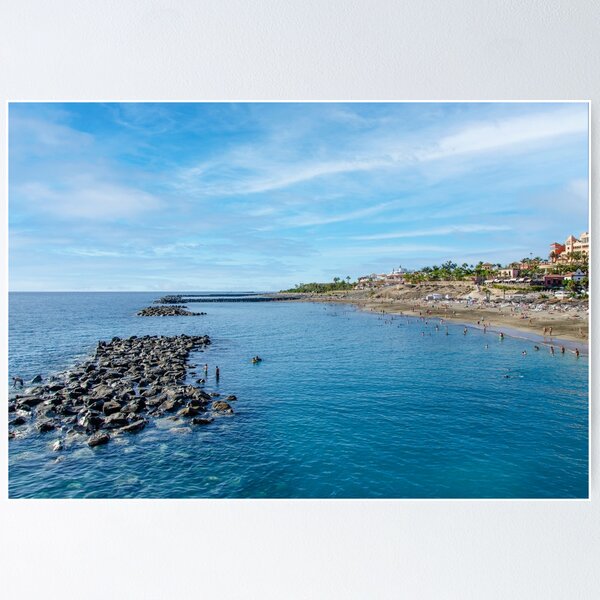 Costa Adeje Tenerife Del Duque Poster