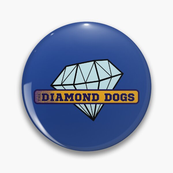 Item preview, The diamond dogs designed and sold by Anathea Utley.