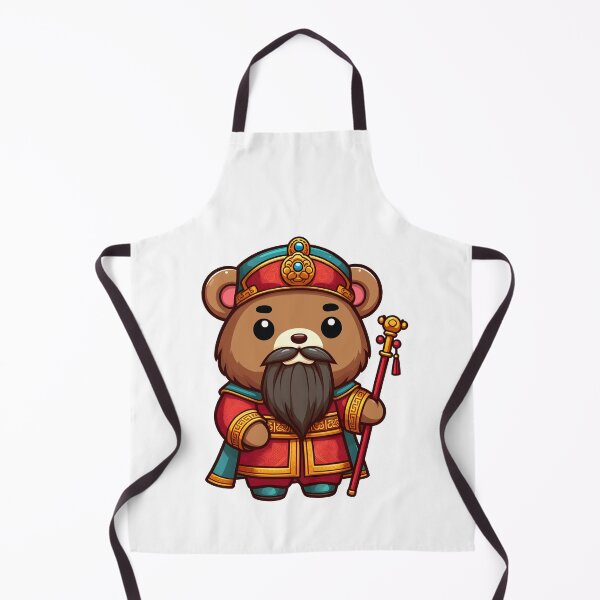 Item preview, Ming Dynasty Cute Bear Kawaii designed and sold by TeddybearClub.