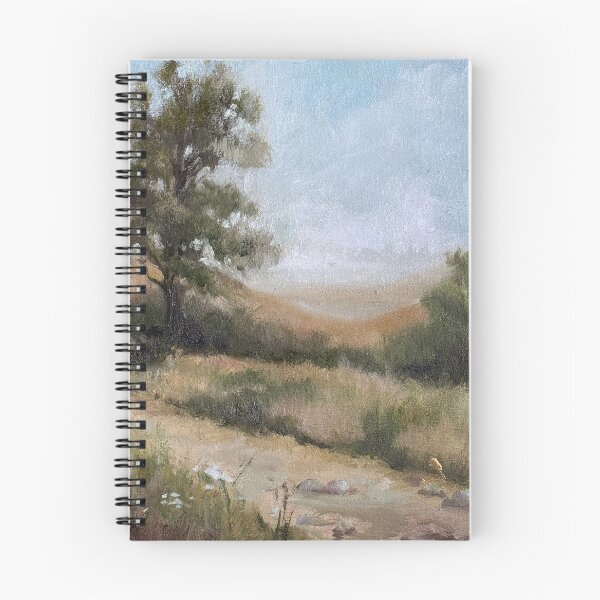 Item preview, Neutral Landscape Painting Tree Original Art  Pathway Painting Oil painting Vintage style Art Landscape Wall Art Country Painting designed and sold by Tamarioniart.