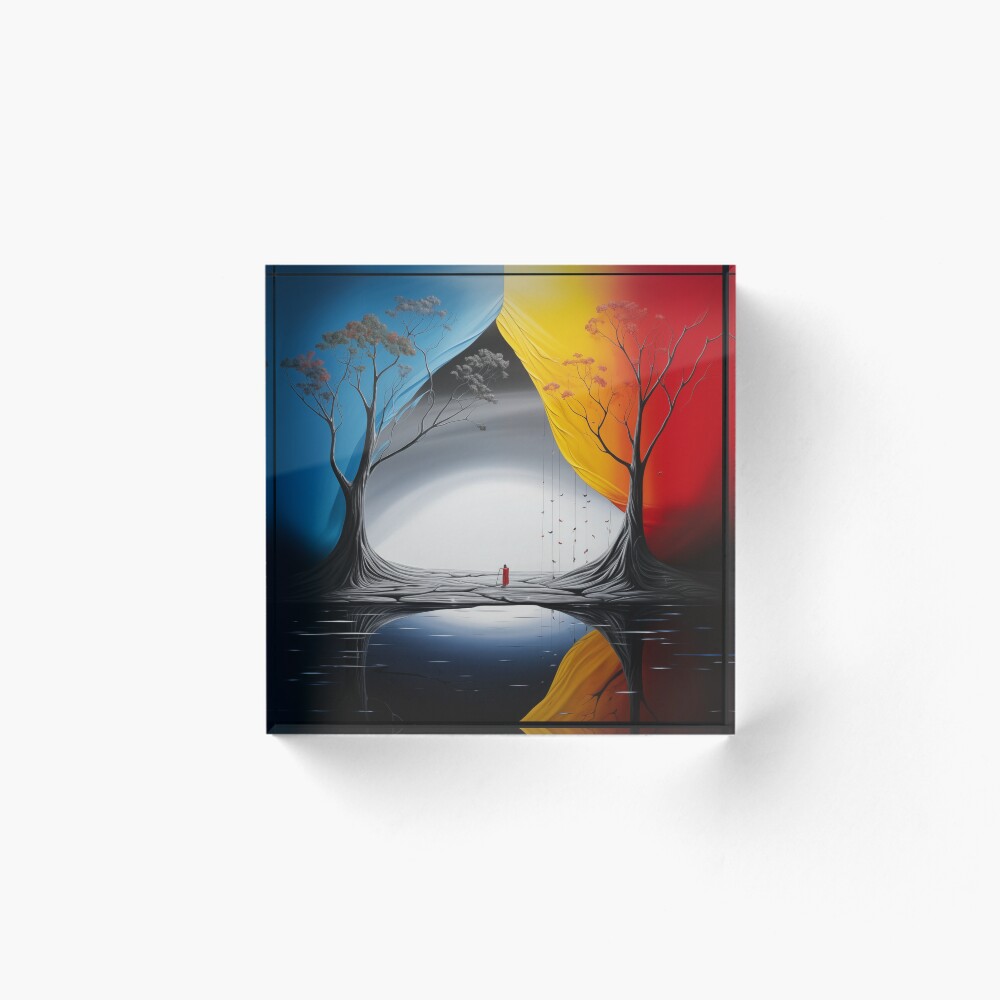 Item preview, Acrylic Block designed and sold by ColorsAndStyle.