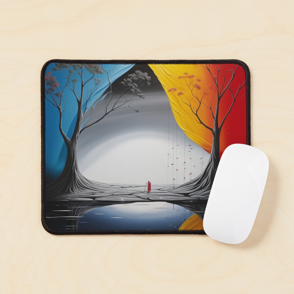 Item preview, Mouse Pad designed and sold by ColorsAndStyle.