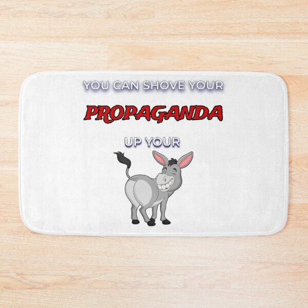 Item preview, Shove Your Propaganda designed and sold by FE-Customs.