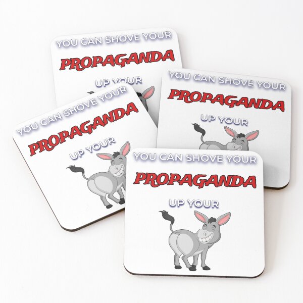 Item preview, Shove Your Propaganda designed and sold by FE-Customs.