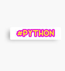 #python Canvas Print