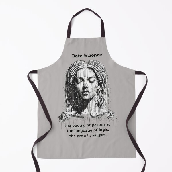 Item preview, Data Science: poetry, language, art. designed and sold by mebgnet.