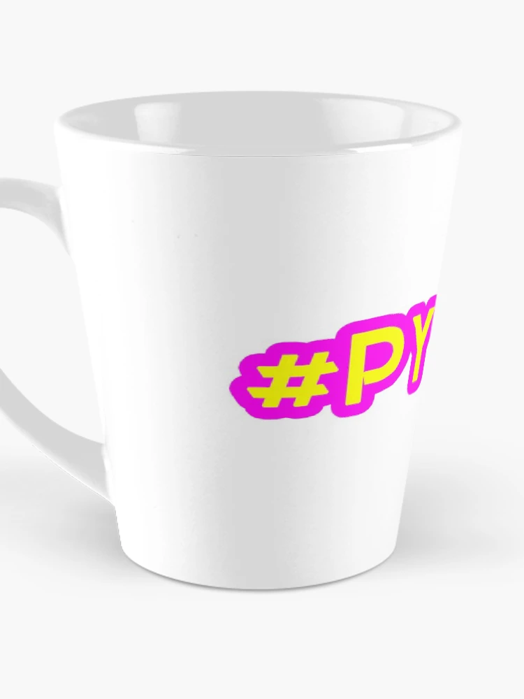 Thumbnail 3 of 4, Coffee Mug, #python designed and sold by FunnyGrief.