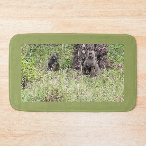 Item preview, Observant Baboons in Kenya designed and sold by annenambiro.