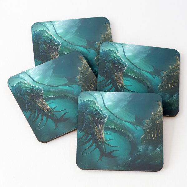 Item preview, Nautilus and monster designed and sold by Aldagor.