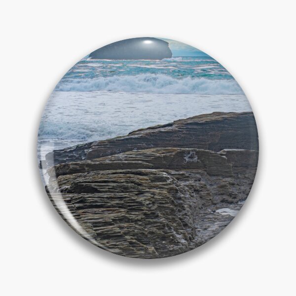 Item preview, High Tide at Trebarwith Strand, Cornwall designed and sold by Brian Shaw.