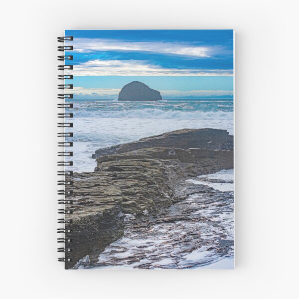 Item preview, High Tide at Trebarwith Strand, Cornwall designed and sold by Brian Shaw.
